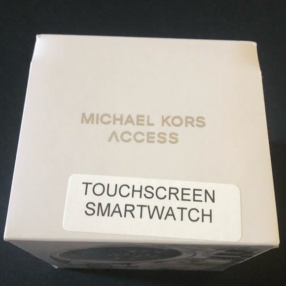 🔥🔥Michael Kors Access Bradshaw Smartwatch Silver - Picture 4 of 6